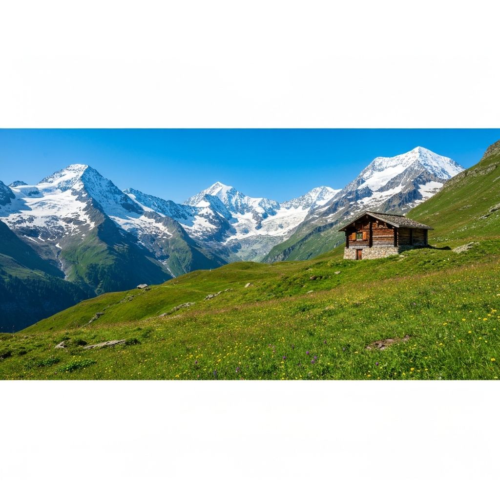 Swiss Alps Adventure: Hiking & Trains