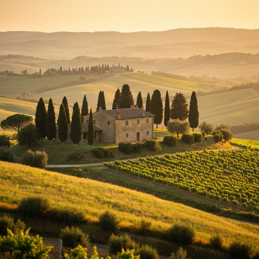 Tuscan Wine Country Escape