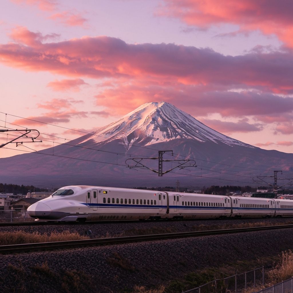 Riding the Rails: A Journey Through Japan